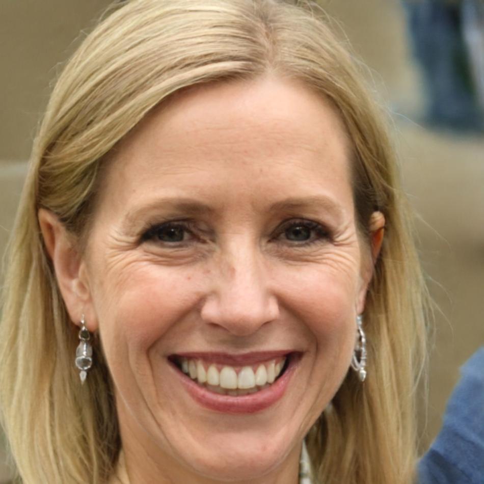 Finanzleiterin Sarah Weber